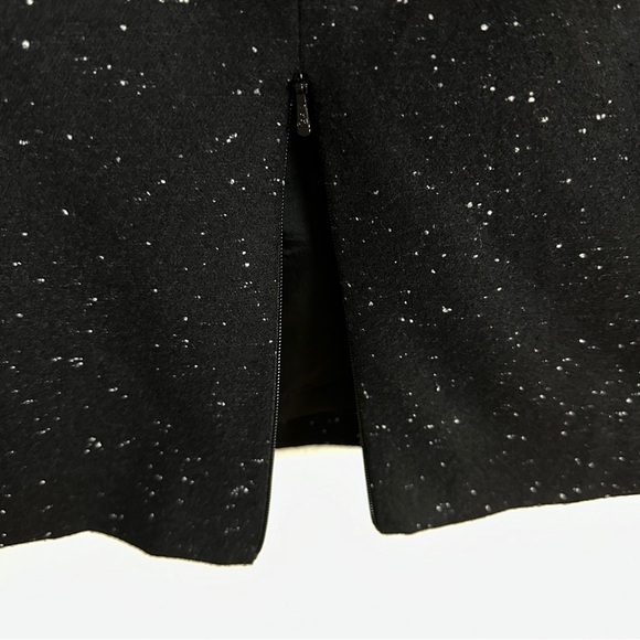 Escada Black‎ Speckled Pencil Skirt Women’s Sz XL US / 46 FR - Picture 3 of 5